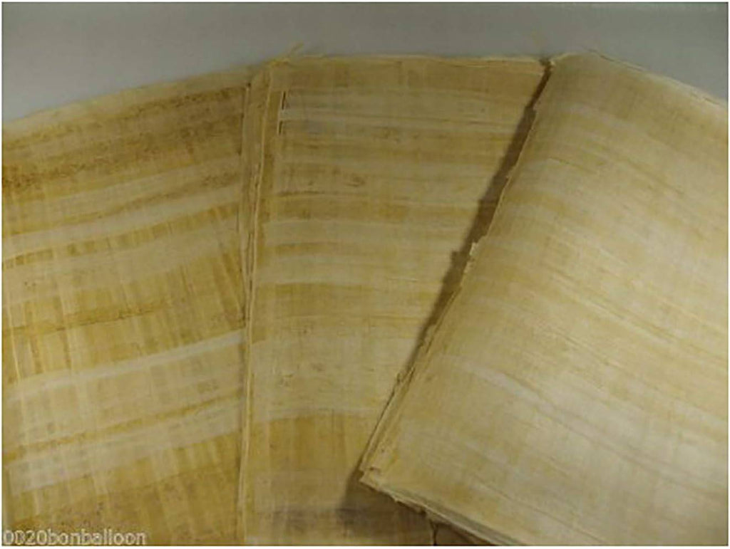 Blank Papyrus Paper Egyptian Papyrus Paper Drawing Paper Paper